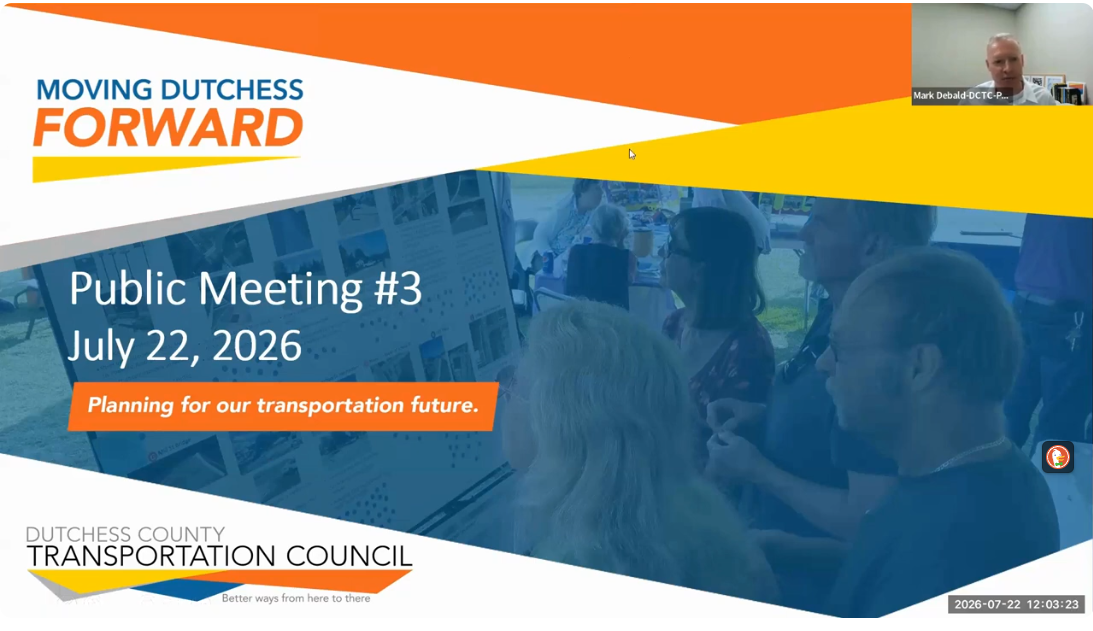 Virtual Public Meeting #3 - 7/22/26