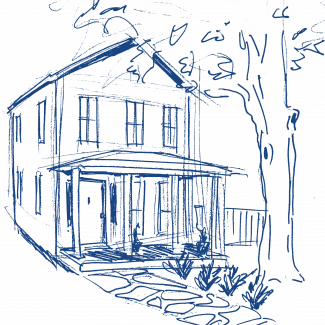 Drawing of a House