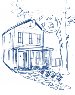 Drawing of a House
